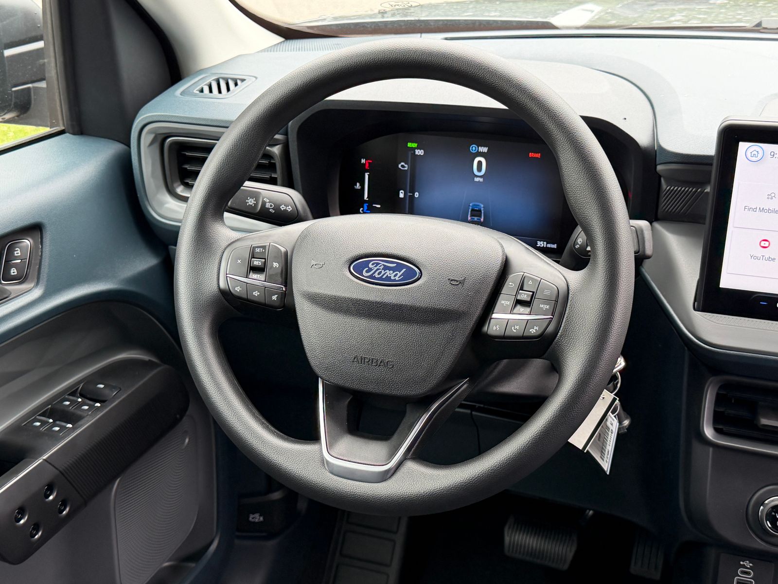 New 2026 Carbonized Gray Metallic Ford XL image 17