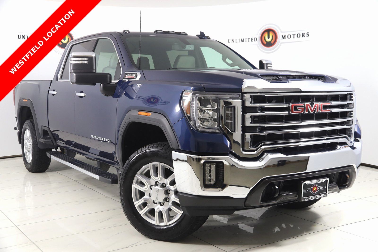 2020 GMC Sierra 3500HD SLT Crew Cab 4WD