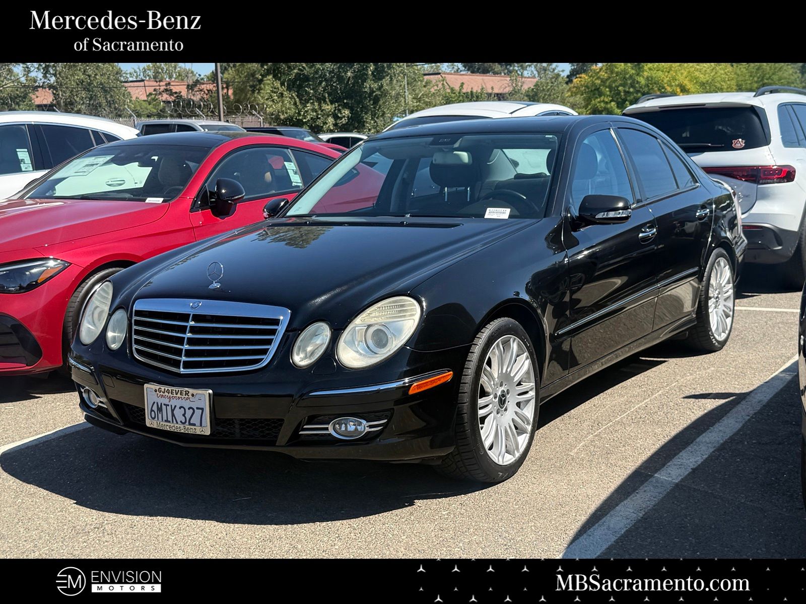 2008 Mercedes-Benz E-Class E 350 Luxury