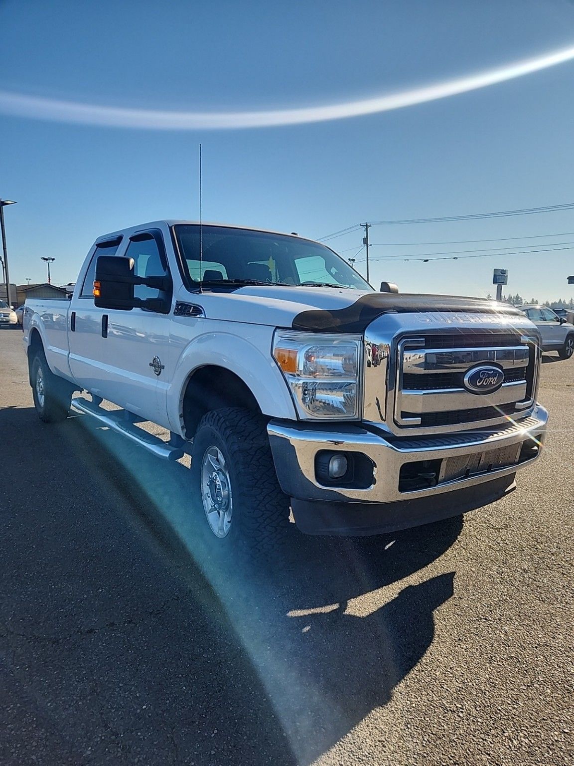 2011 Ford F-350 Super Duty XLT Crew Cab 4WD