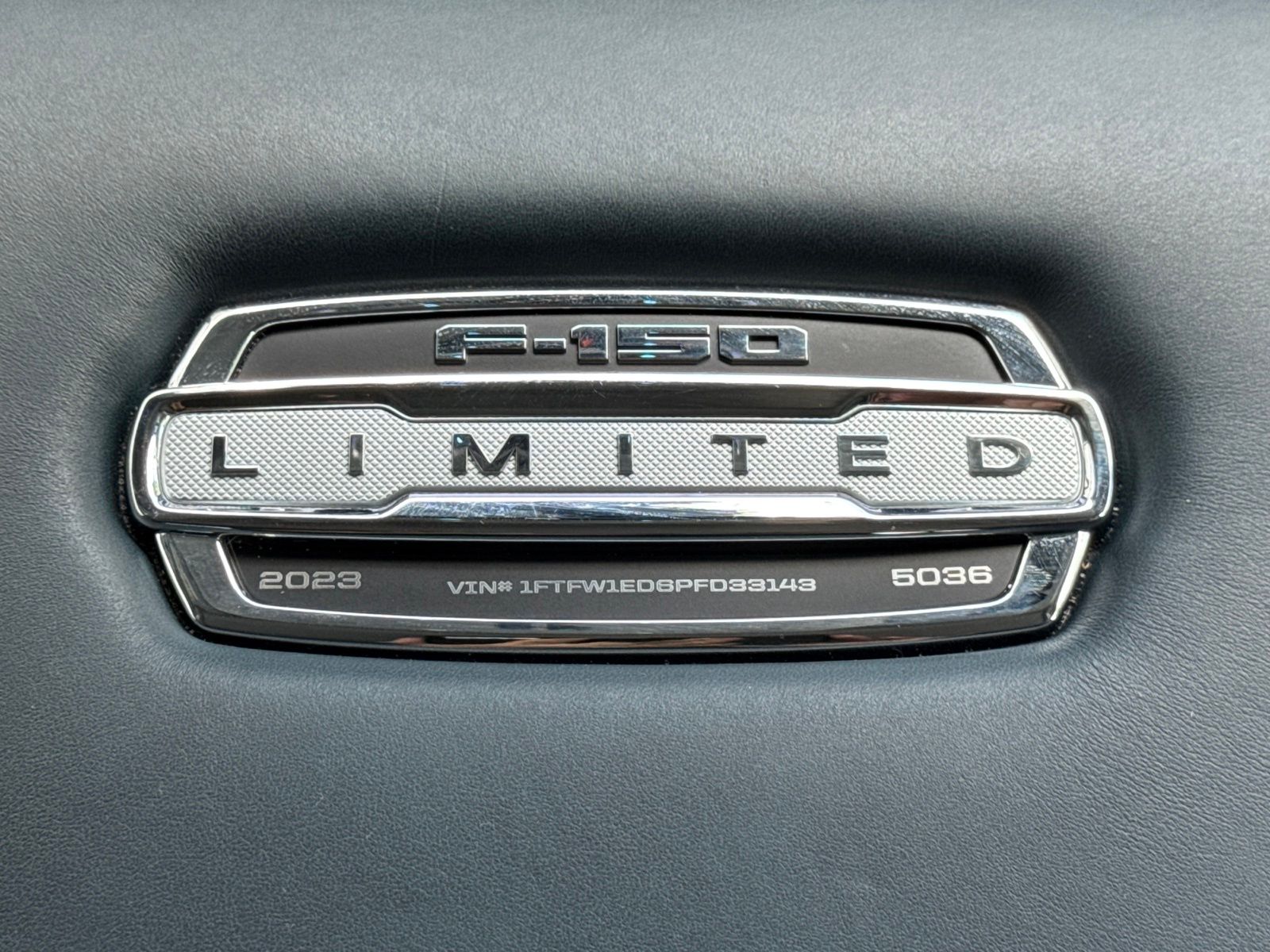 Certified Used 2023 Star White Ford Limited image 23
