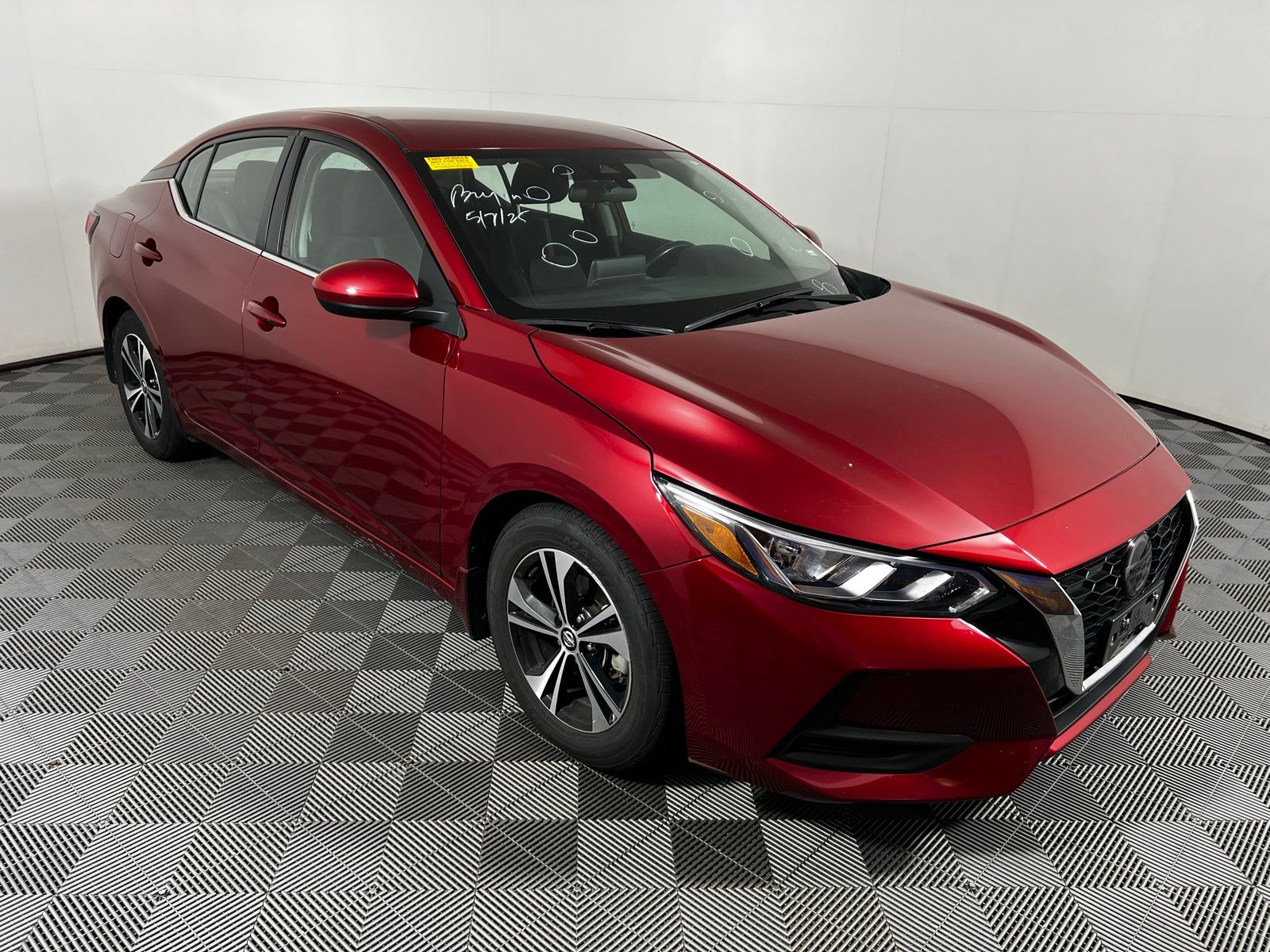 2022 Nissan Sentra SV 3