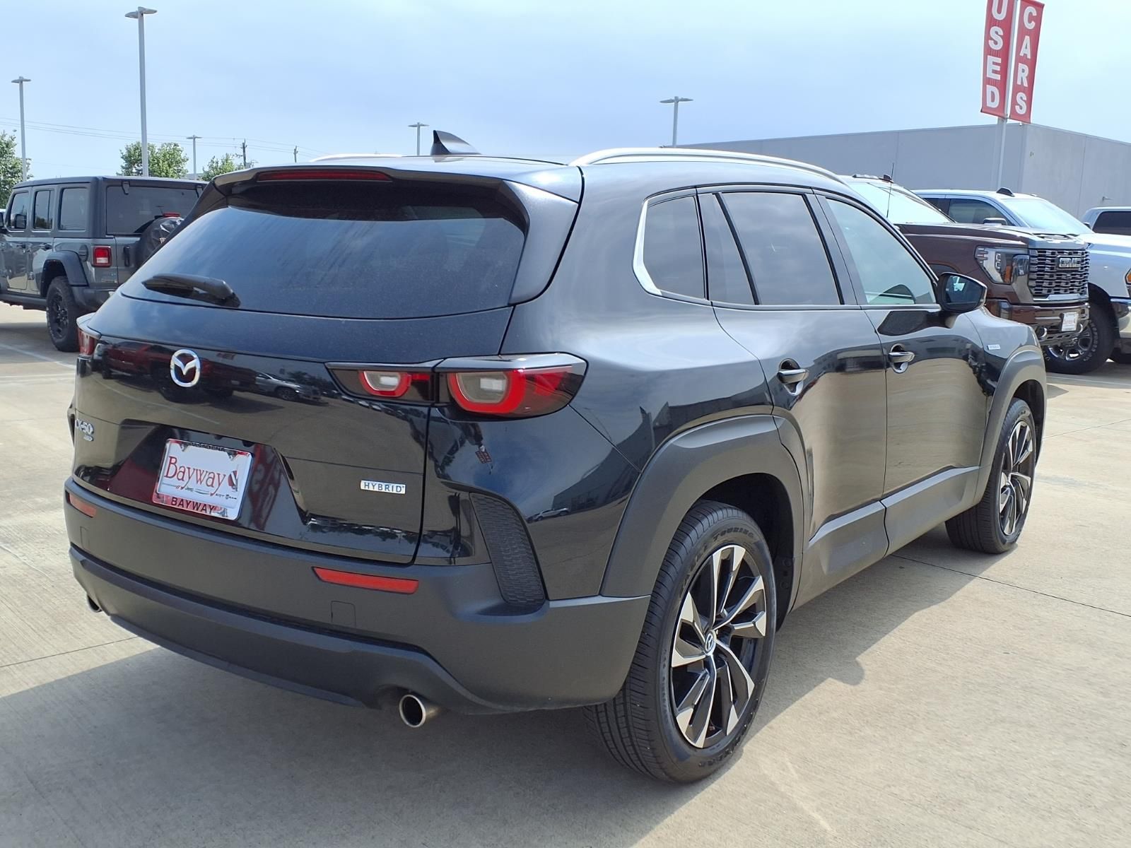 2025 Mazda CX-50 Hybrid Premium Plus - 4
