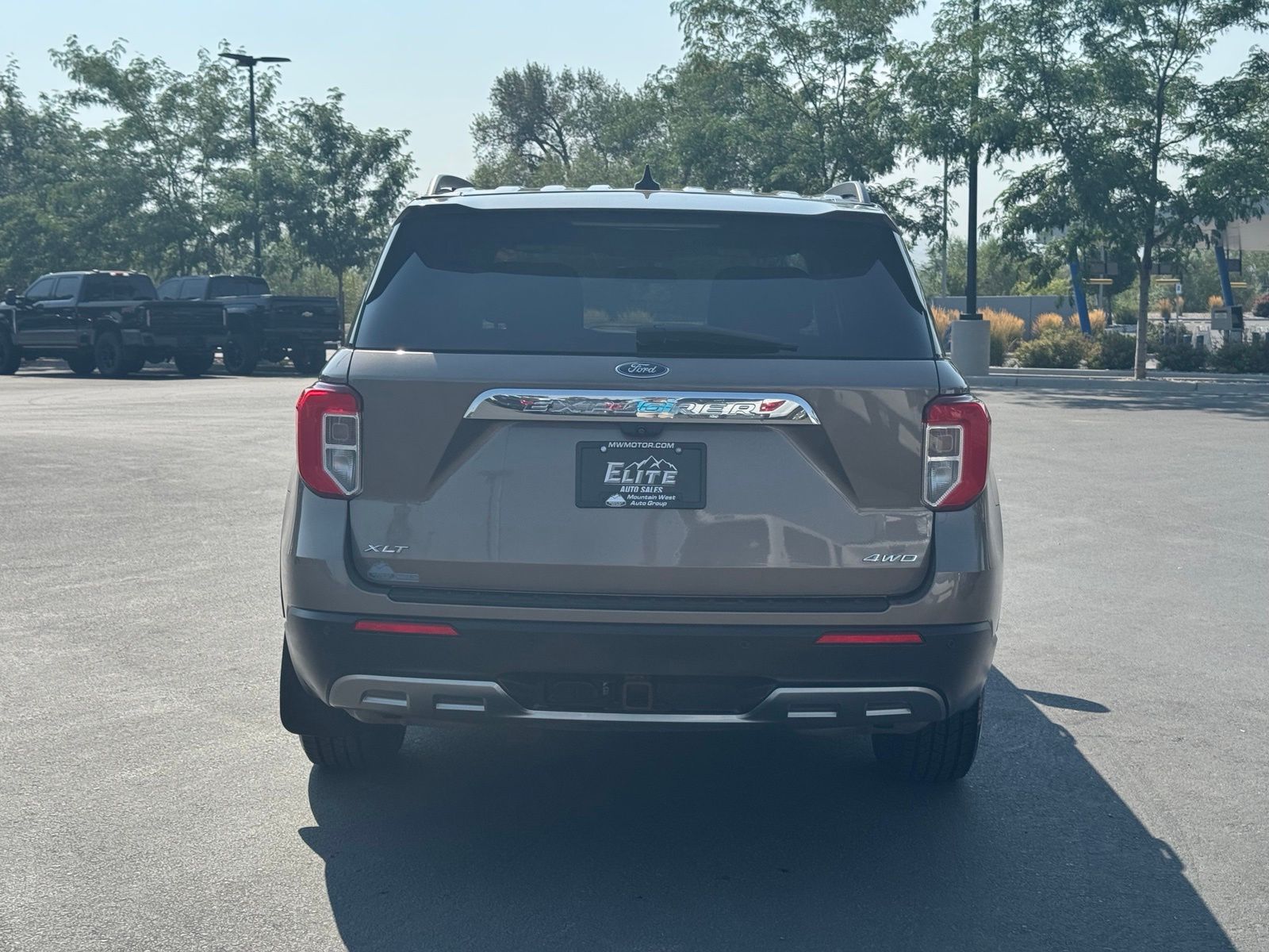 Used 2021 Ford Explorer SUV
