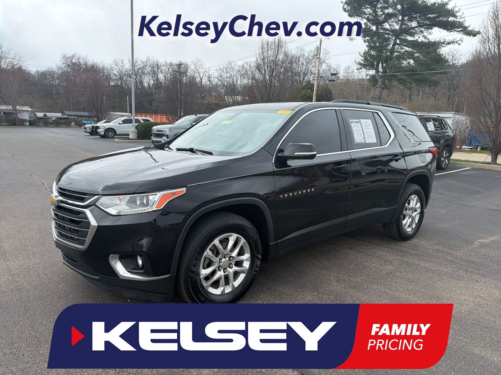 2020 Chevrolet Traverse LT Cloth FWD