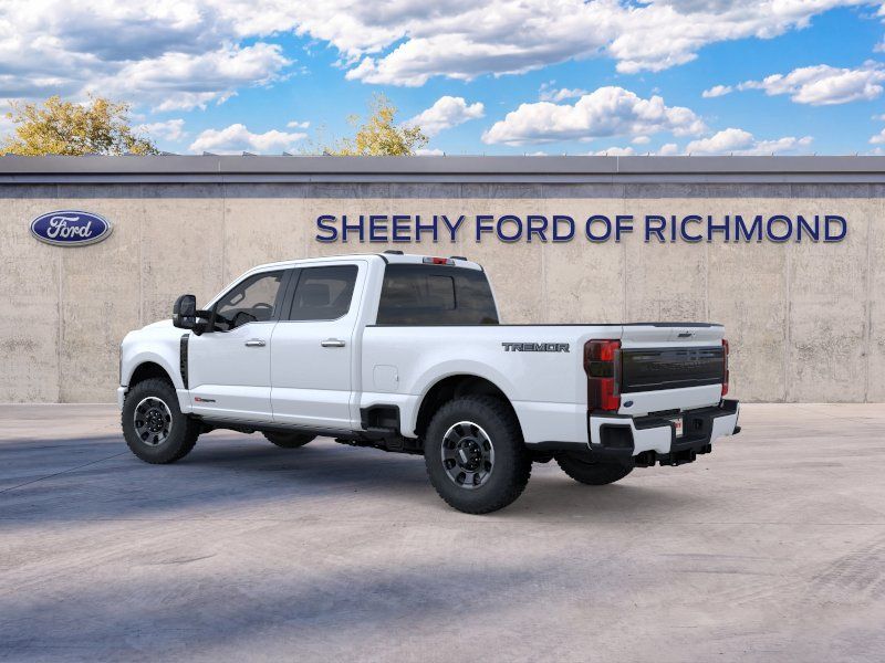 New 2026 Star White Metallic Tri-Coat Ford Platinum image 5
