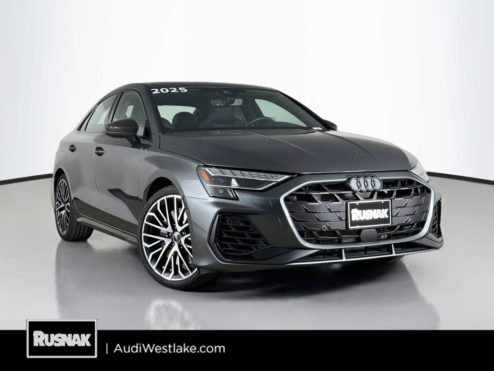 Daytona Gray Pearl Effect 2025 Audi S3 Sedan All-Wheel Drive 7-Speed Automatic