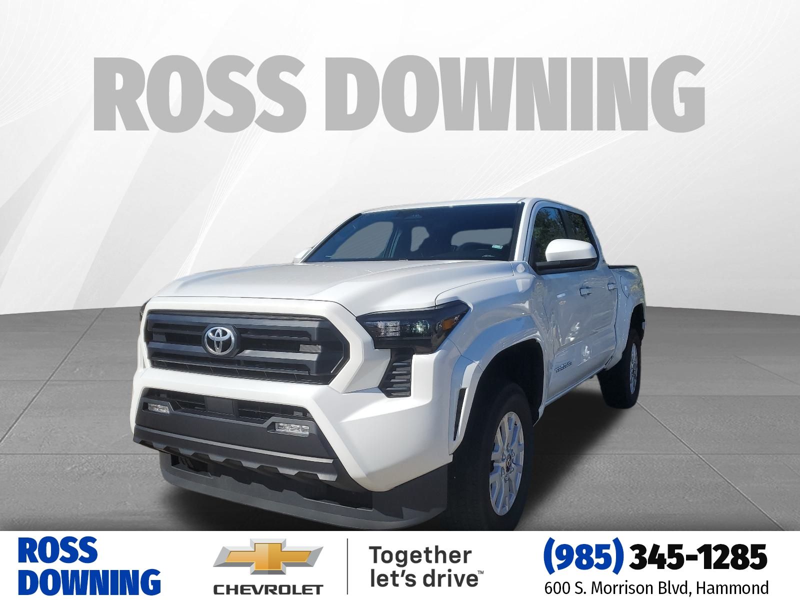 2024 Toyota Tacoma SR5 Double Cab RWD