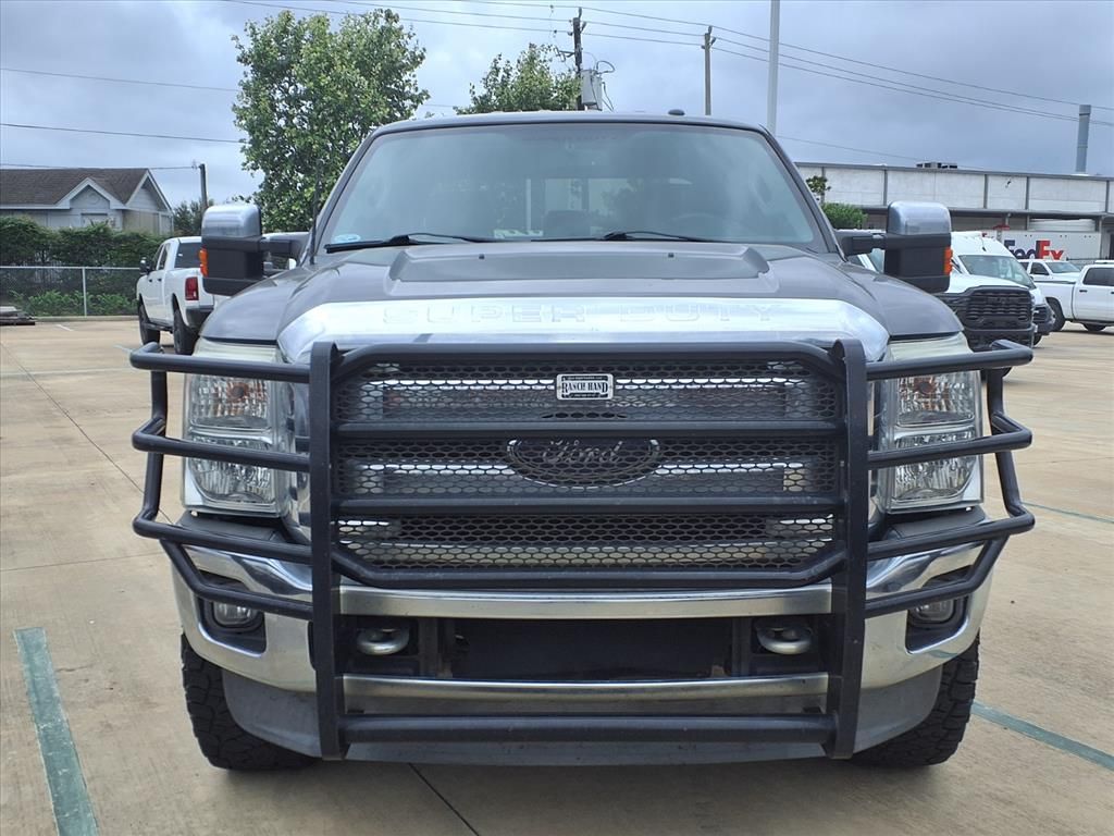 2015 Ford F-250SD XLT Gray at Bravo Nissan