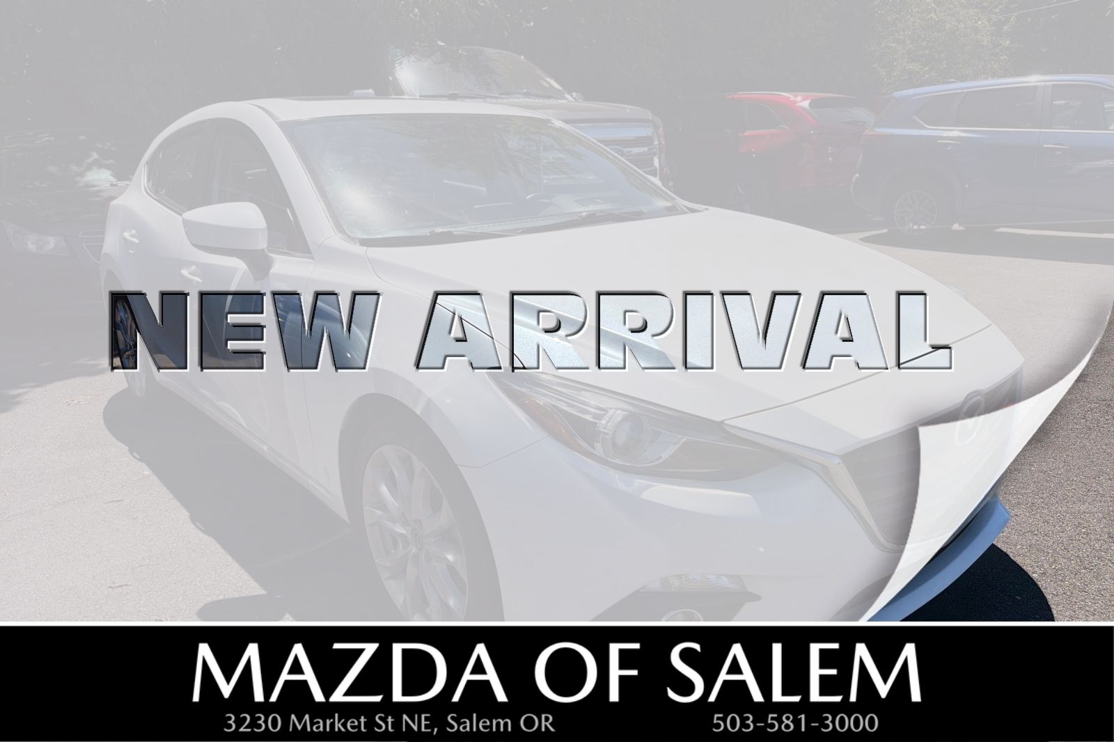 2015 Mazda MAZDA3 s Grand Touring