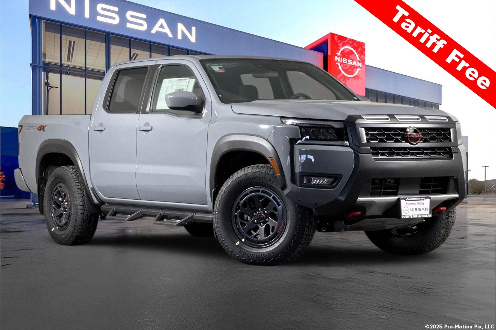2026 Nissan Frontier's photo