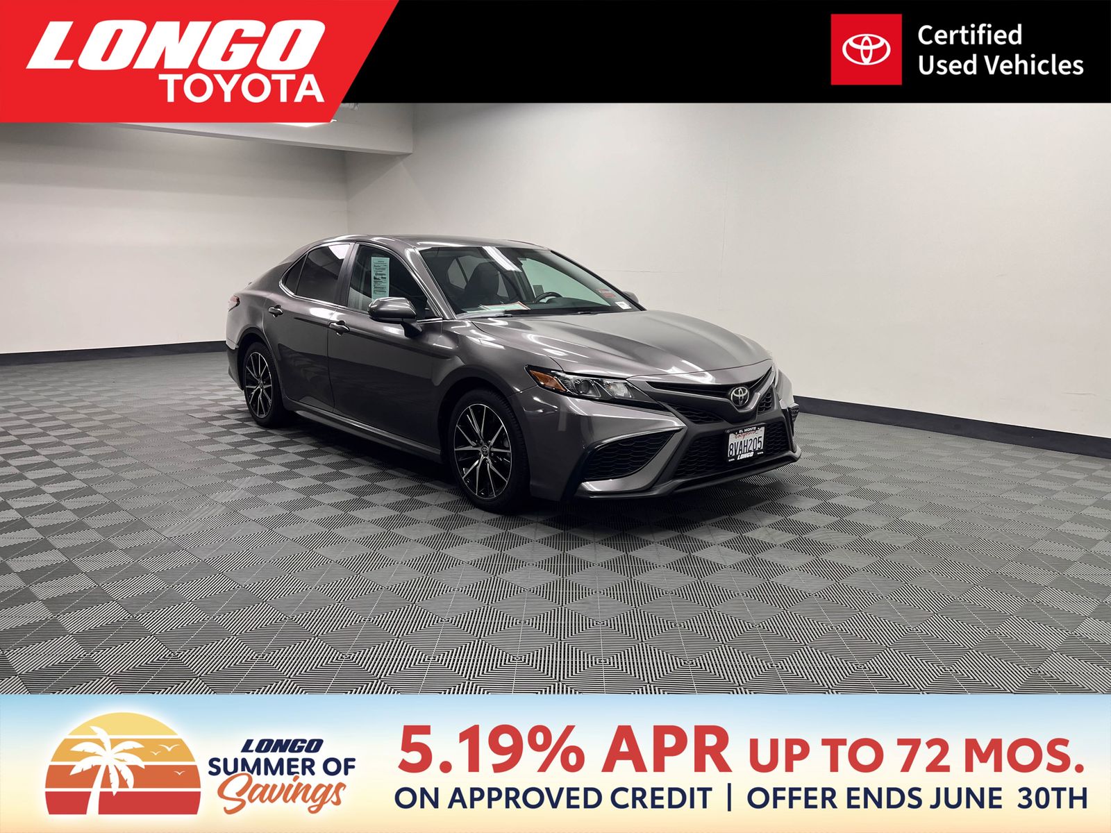 used 2021 Toyota Camry car, priced at $22,388