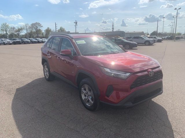 Red (Ruby Flare Pearl) 2023 Toyota RAV4 XLE AWD SUV / Crossover All-Wheel Drive 8-Speed Automatic