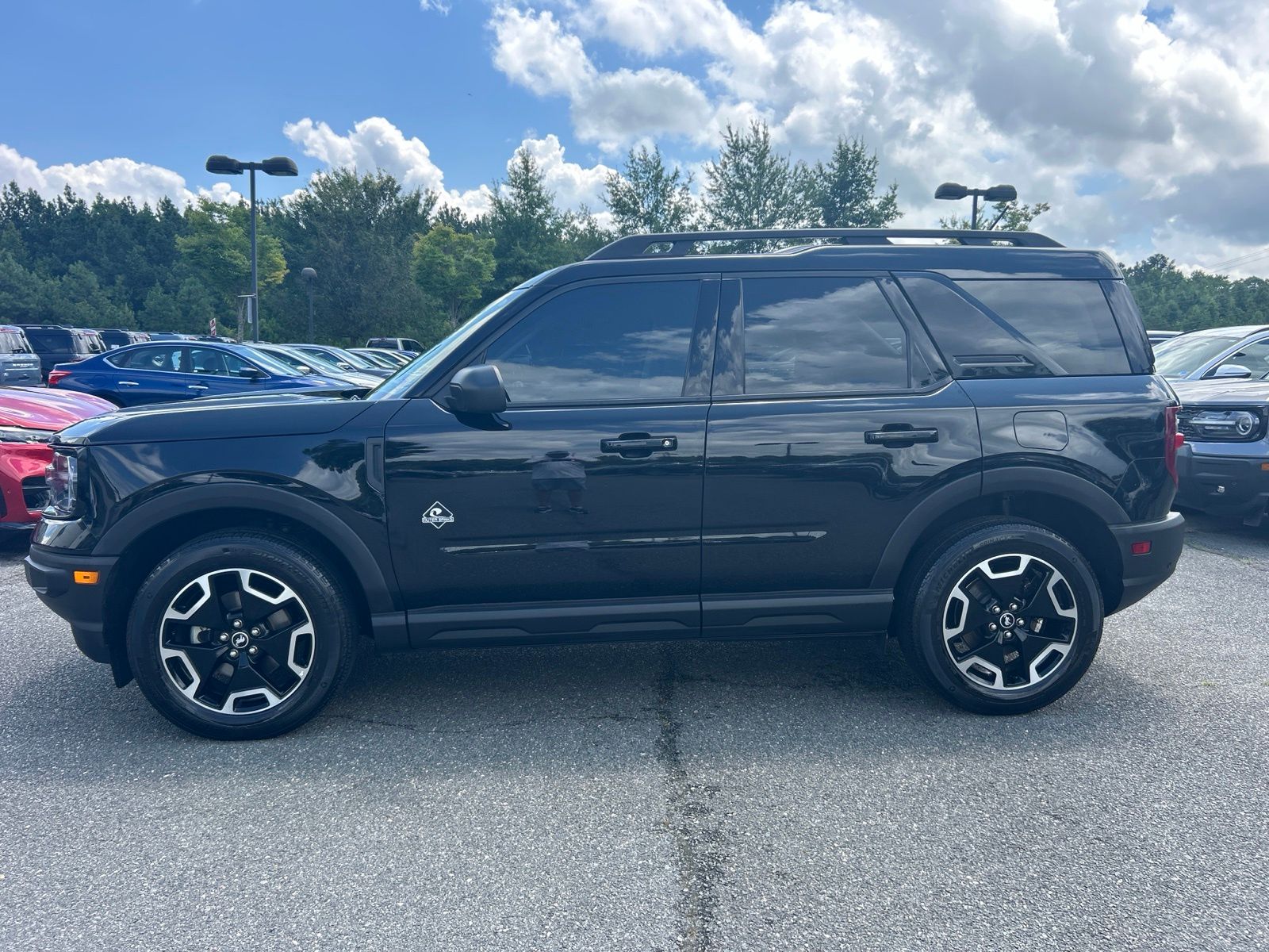Certified Used 2023 Shadow Black Ford Outer Banks image 7