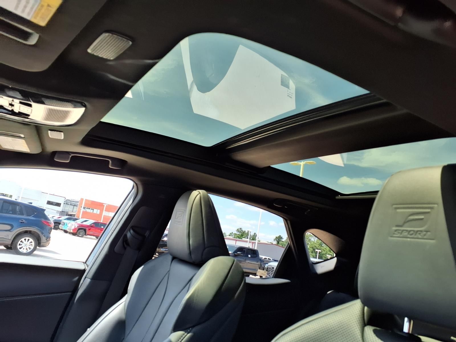 2024 Lexus NX 350 F SPORT Handling Black at Parkway Family Mazda