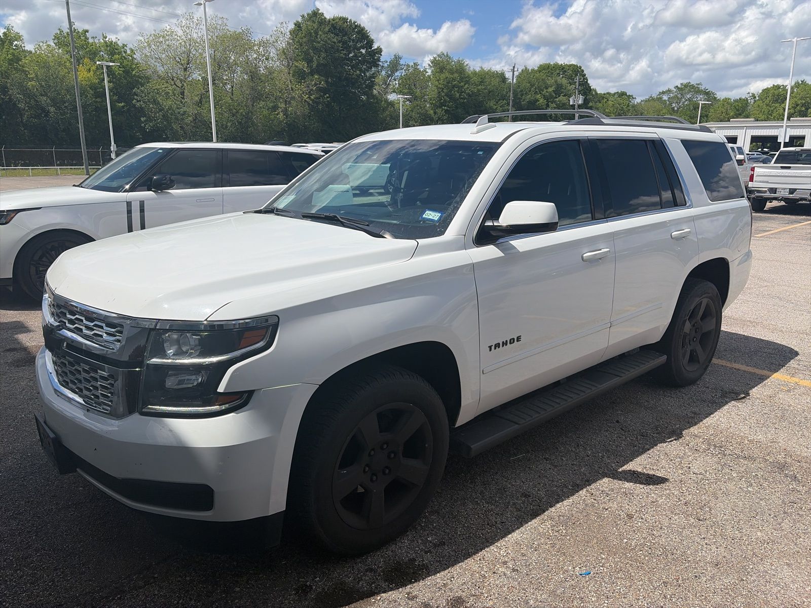 Summit White 2017 Chevrolet Tahoe LS RWD SUV / Crossover 4X2 6-Speed Automatic Overdrive