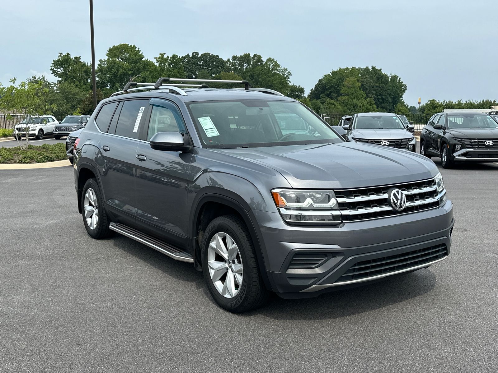 2018 Volkswagen Atlas 2.0T S