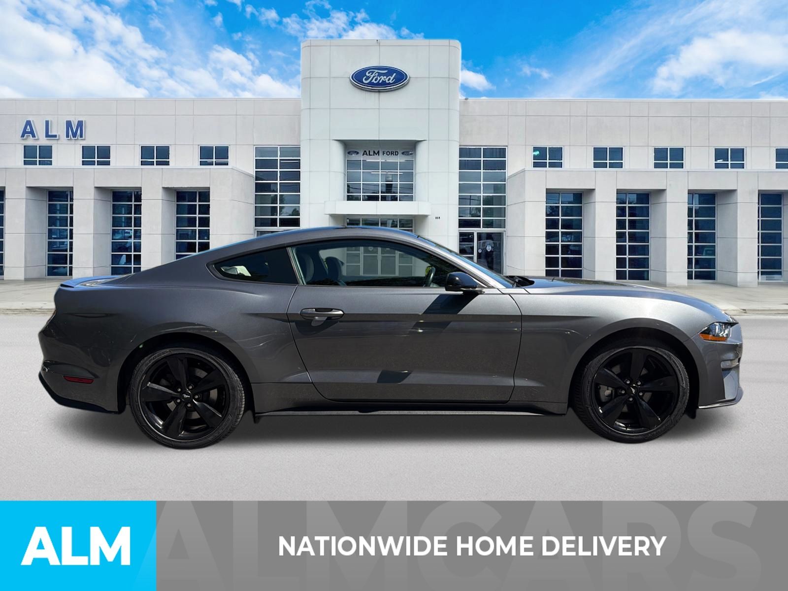 Used 2022 Gray Ford EcoBoost Premium image 4