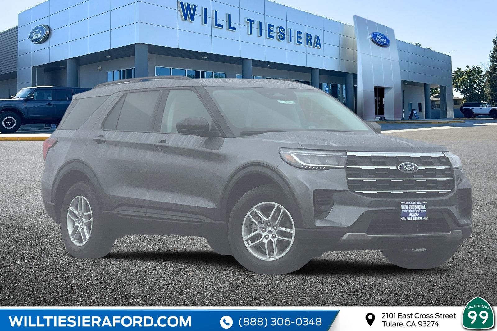 2026 Ford Explorer Active AWD