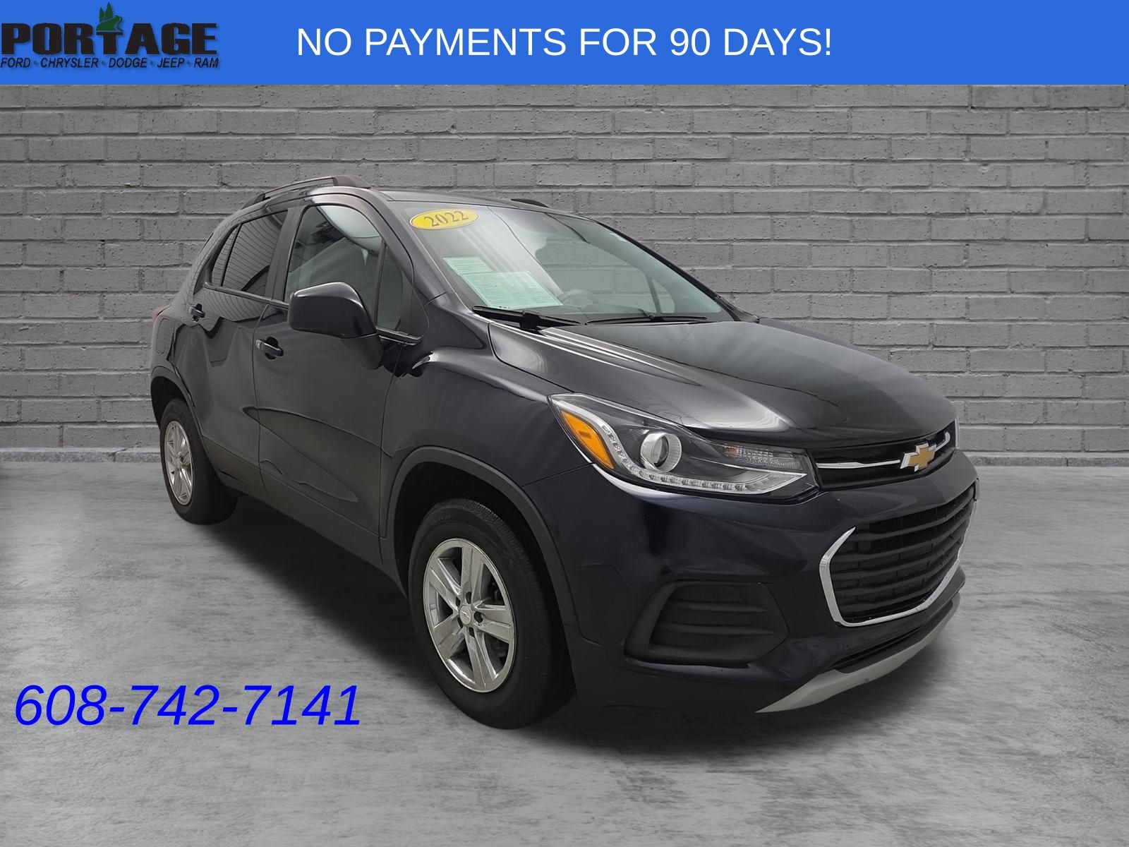 2022 Chevrolet Trax LT