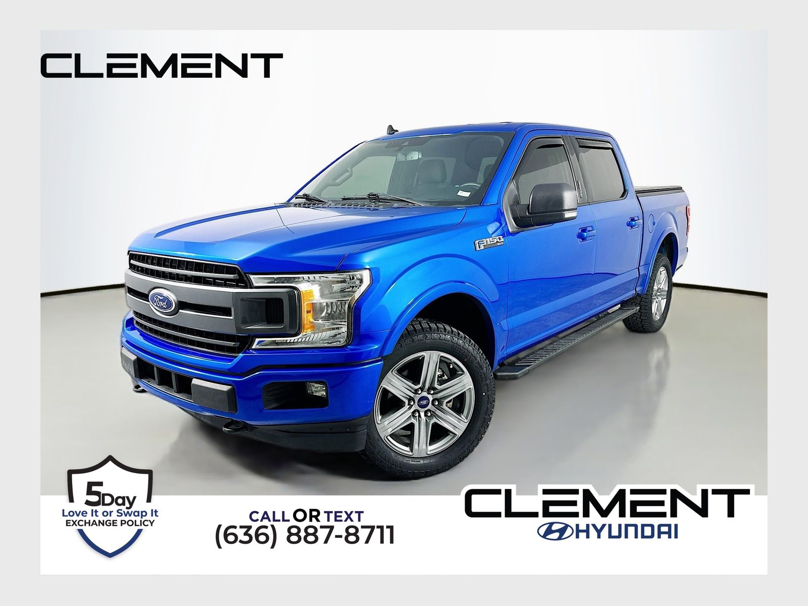 2019 Ford F-150 XLT SuperCrew 4WD