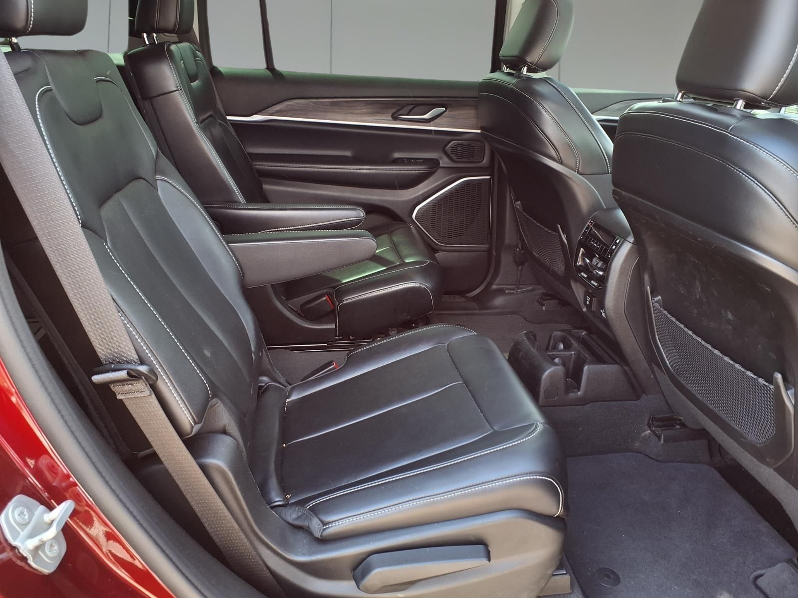 2021 Jeep Grand Cherokee L Limited Red at Victoria Chrysler Dodge Jeep Ram
