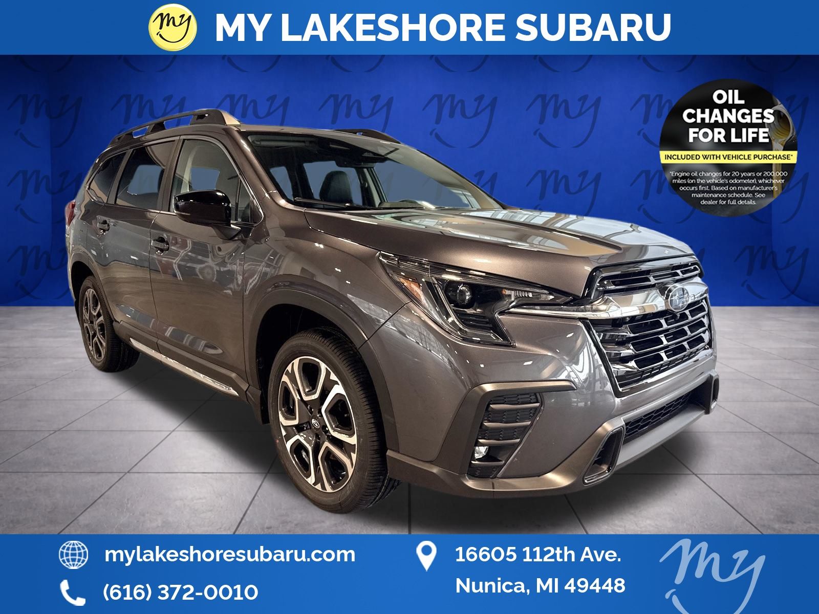 2026 Subaru Ascent Limited 7-Passenger AWD