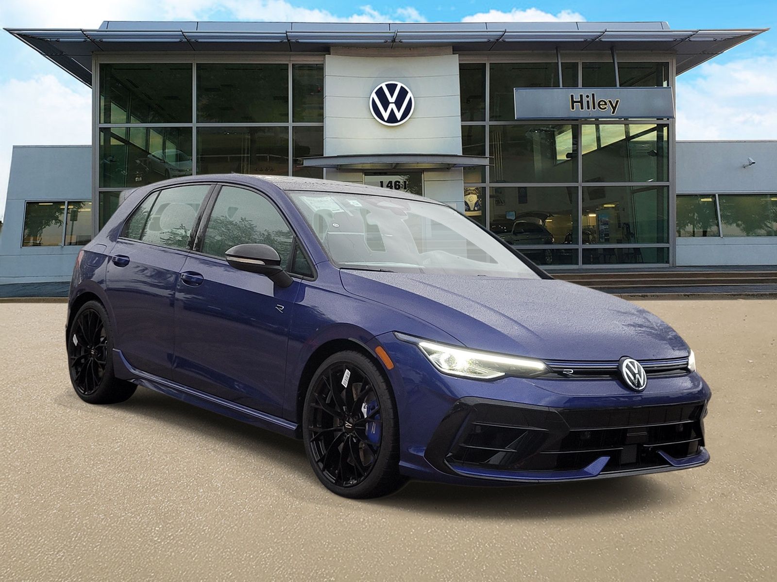 new 2026 Volkswagen Golf R car, priced at $52,051