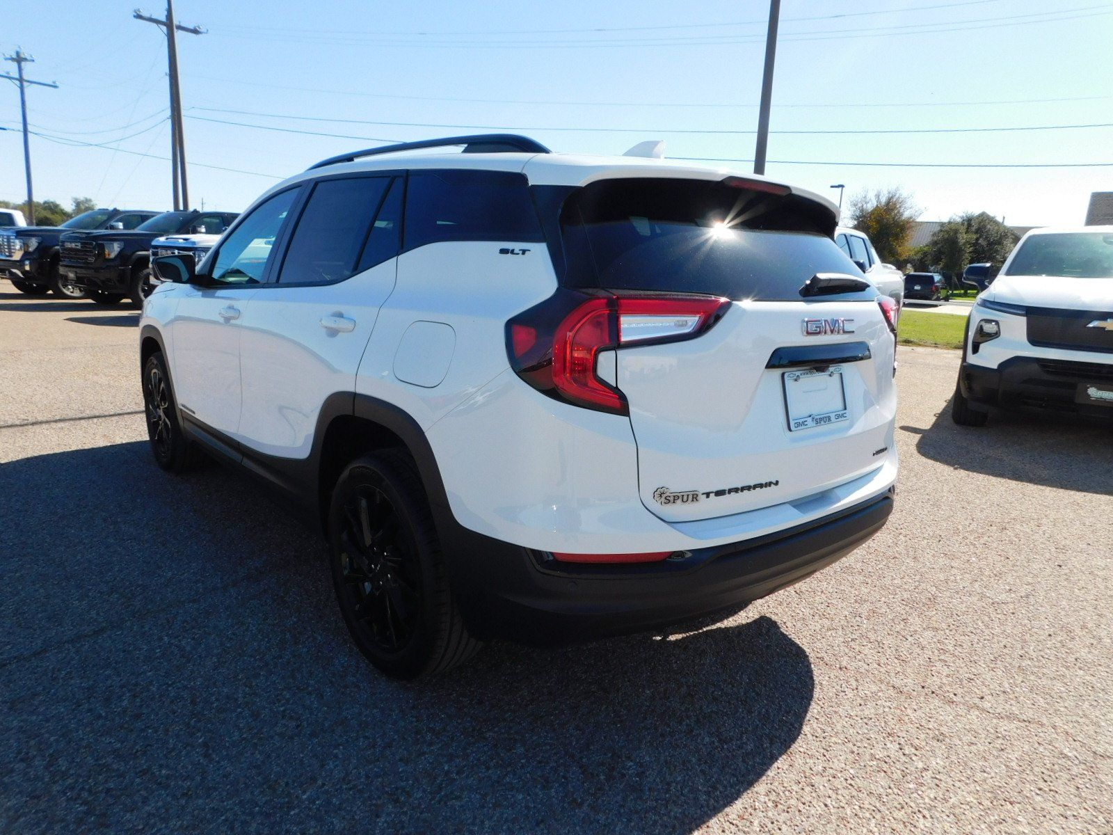 2024 GMC Terrain SLT 3