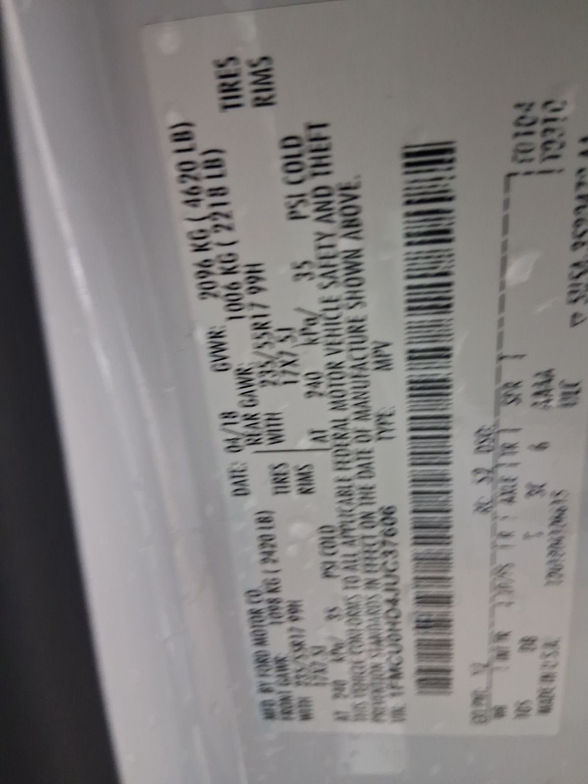 Used Car 2018 Ford Escape  Sel For Sale Under $12,000 In Austin, Texas