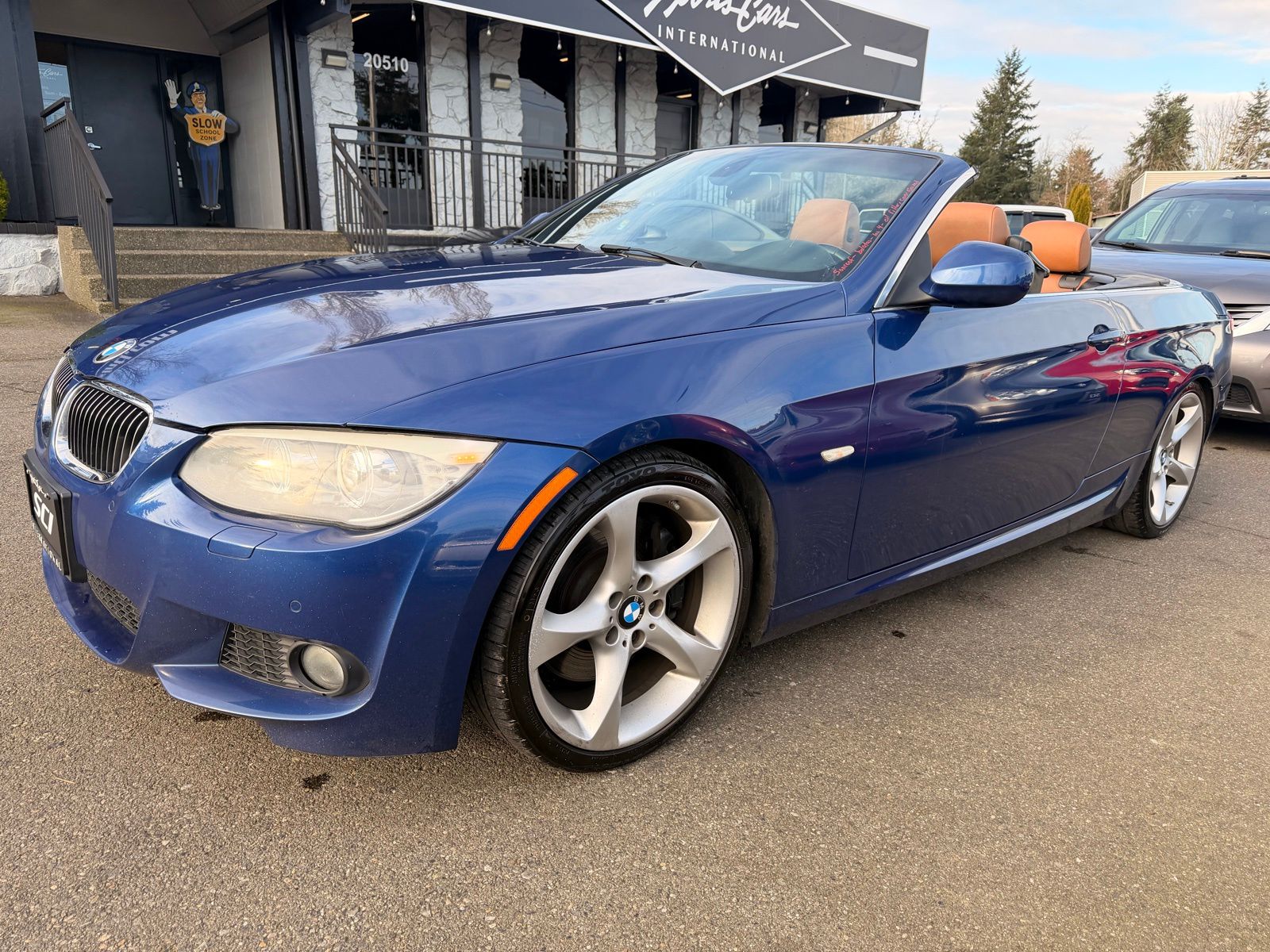 2013 BMW 3 Series 335i Convertible RWD