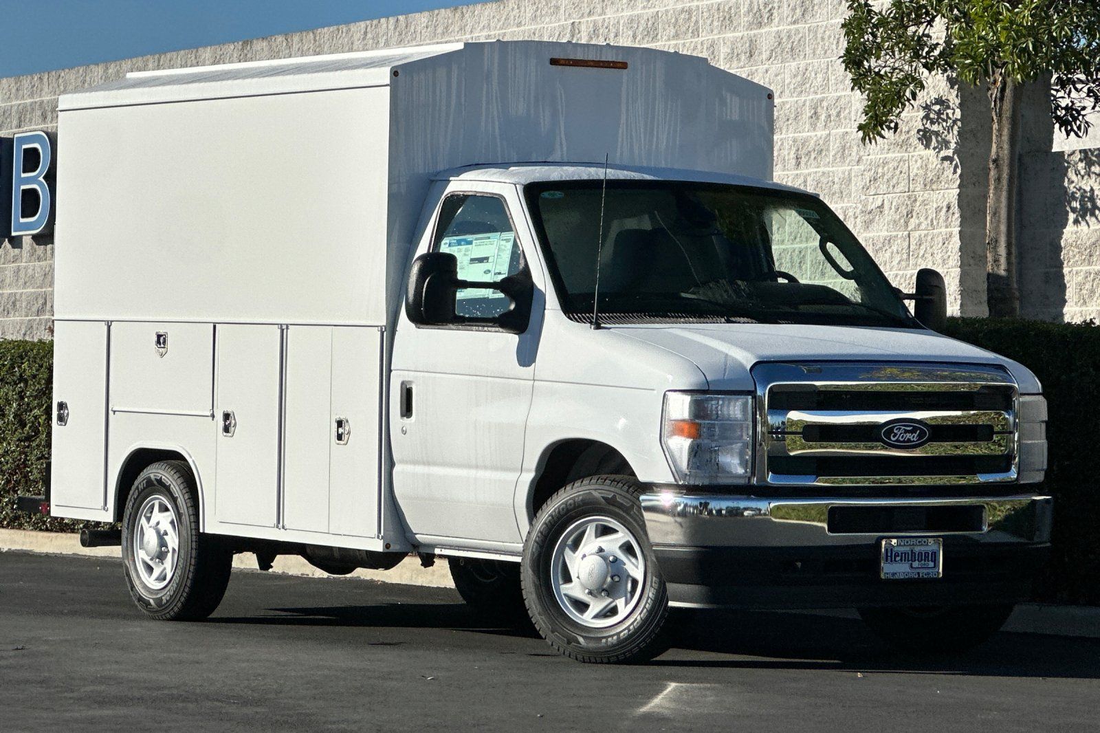 2026 Ford E-Series Cutaway