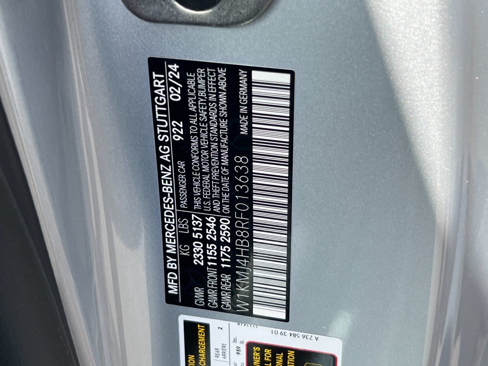 used 2024 Mercedes-Benz CLE car, priced at $49,998