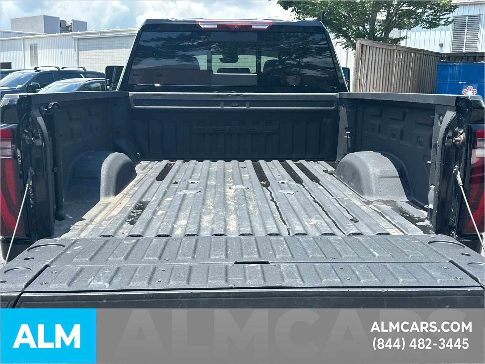 Used 2024 Black GMC Denali Ultimate image 21