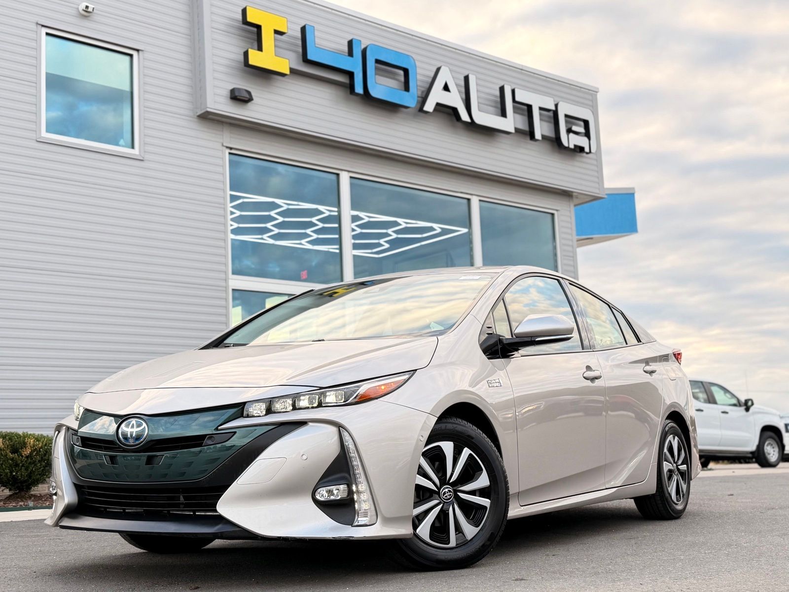 Titanium 2017 Toyota Prius Prime Hatchback Front-Wheel Drive Continuously Variable Transmission