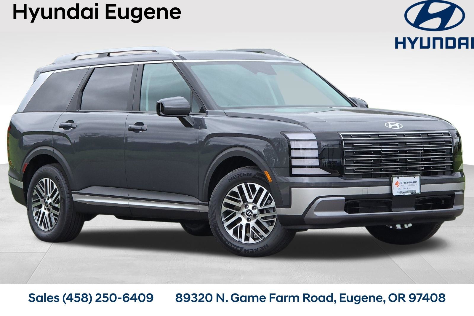 Ecotronic Gray Pearl 2026 Hyundai Palisade SUV / Crossover All-Wheel Drive 8-Speed Automatic