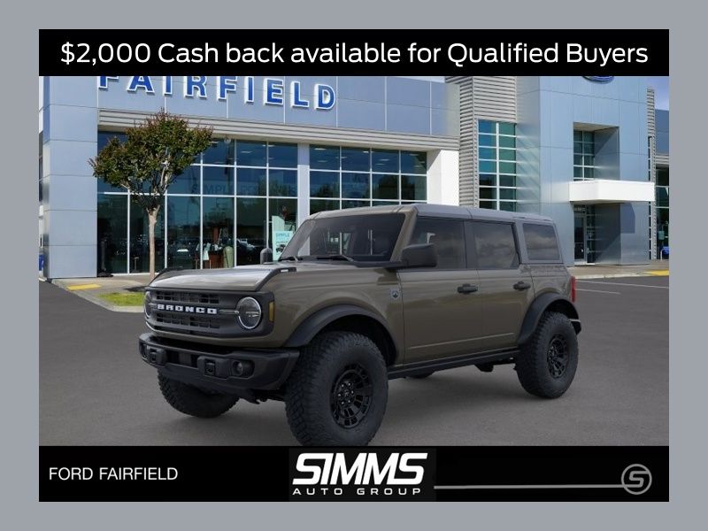 Gray 2026 Ford Bronco SUV / Crossover Four-Wheel Drive Automatic