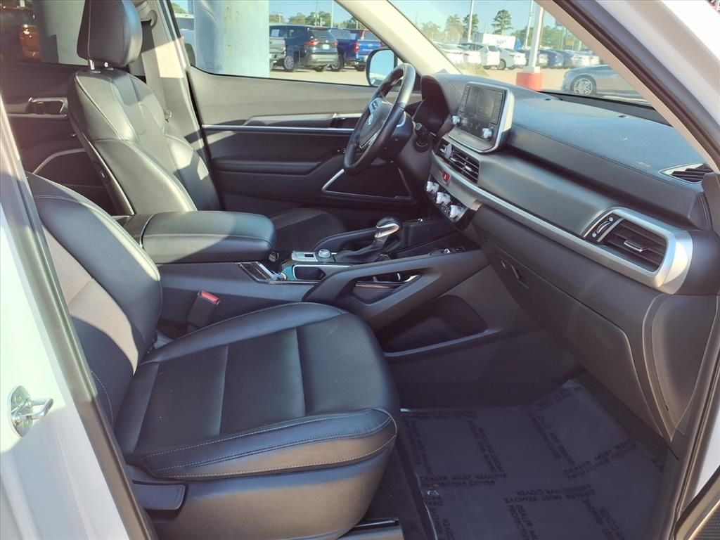 2021 Kia Telluride S White at Joe Myers Mazda Kia