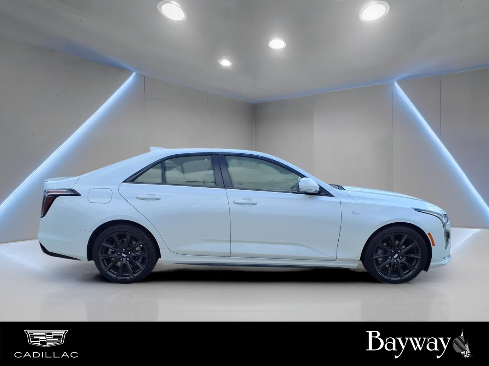 2023 Cadillac CT4 Sport White at DeMontrond Automotive Group