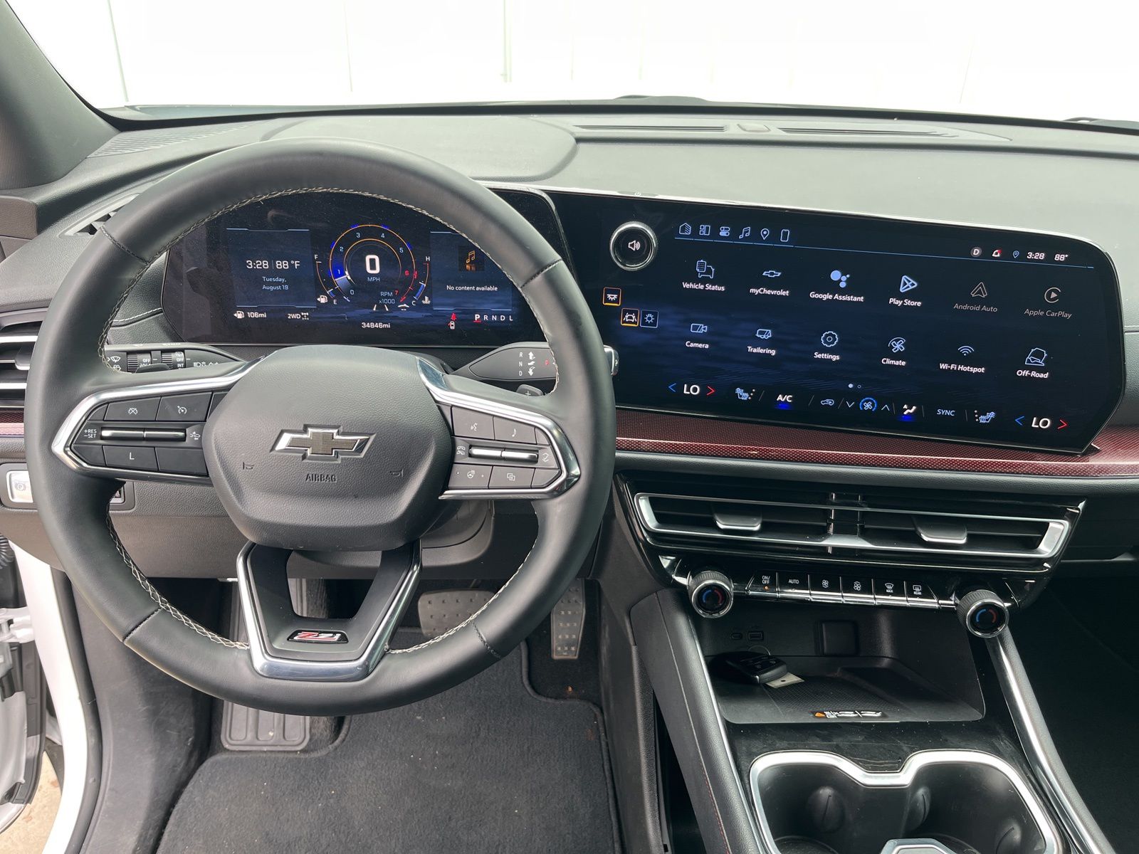 Used Car 2025 Chevrolet Traverse  Utility Awd 4dr Z71 All Wheel Drive For Sale Under $50,000 In Austin, Texas