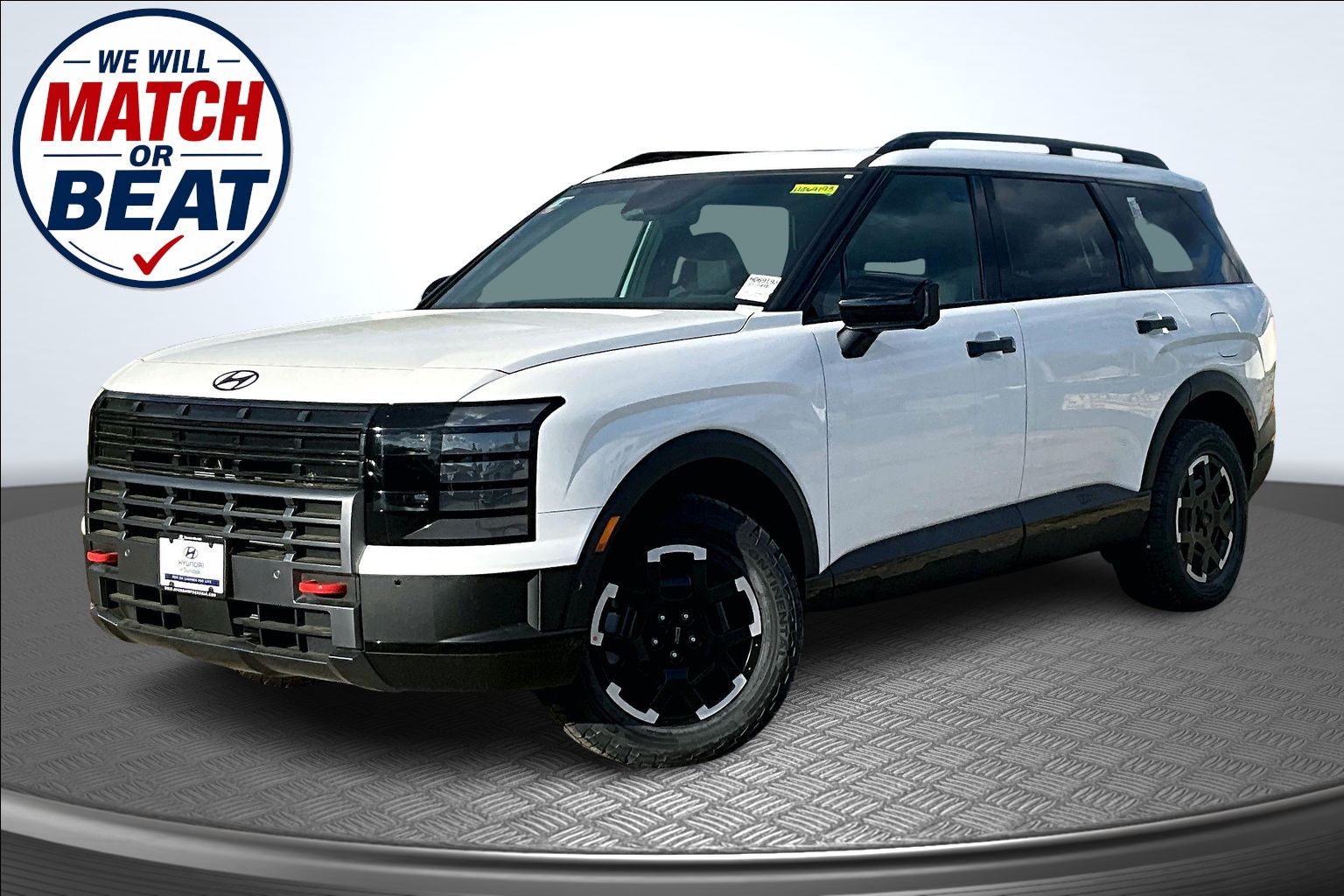 Creamy White Pearl 2026 Hyundai Palisade SUV / Crossover All-Wheel Drive 8-Speed Automatic