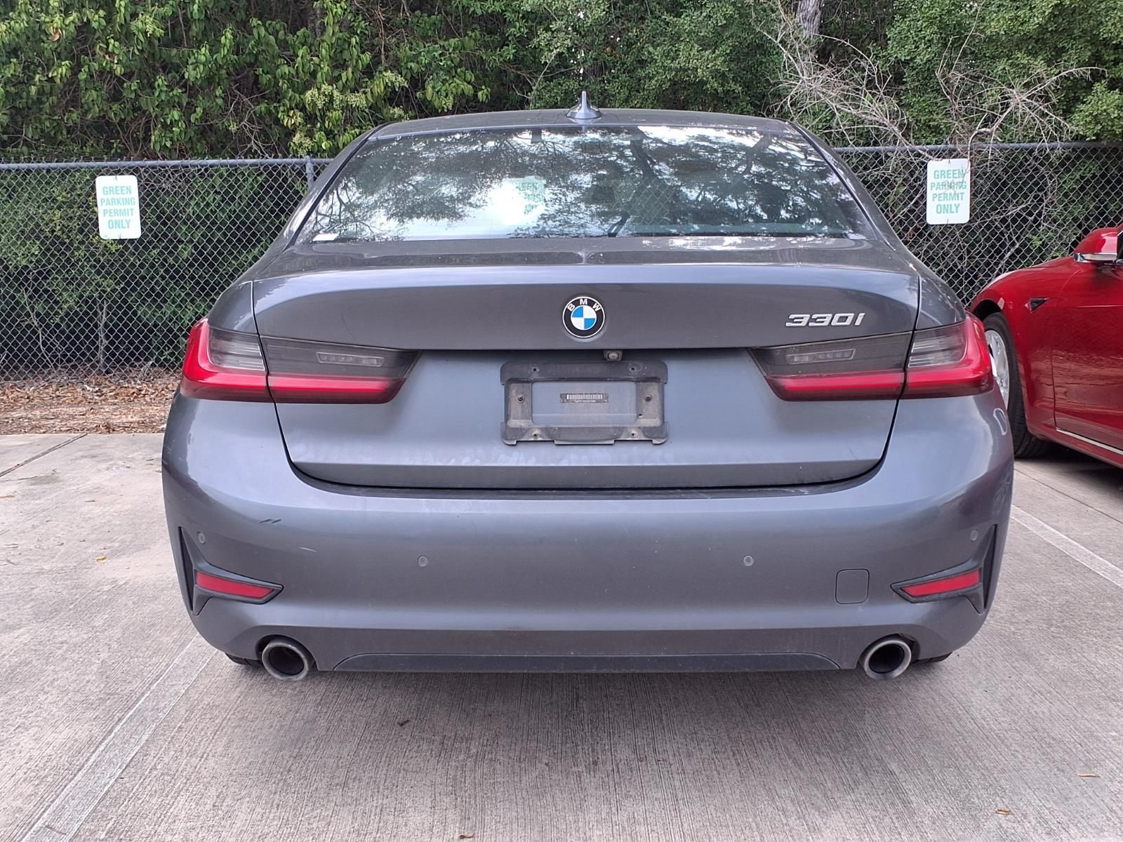 2020 BMW 3 Series 330i Gray at Baytown Hyundai