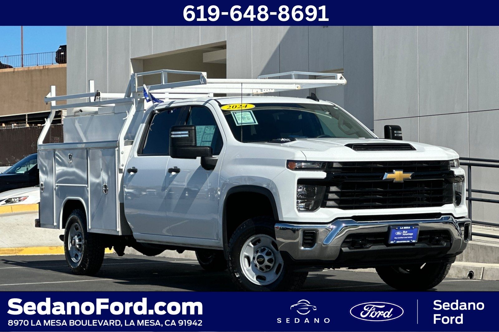 2024 Chevrolet Silverado 2500HD Work Truck Crew Cab LB RWD