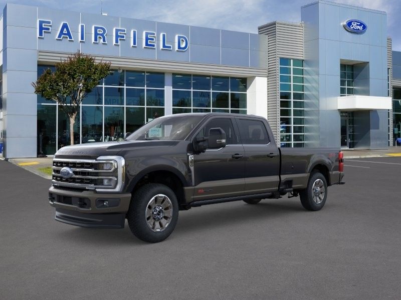 Agate Black Metallic 2026 Ford F-350 Super Duty Pickup Truck Four-Wheel Drive Automatic
