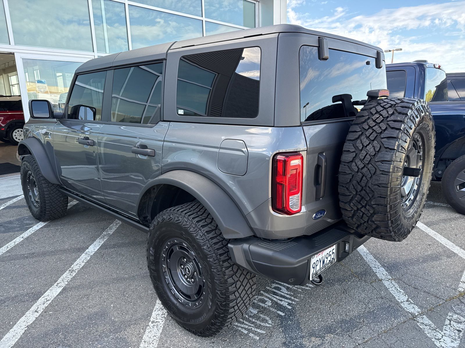 Used 2024 Gray Ford Black Diamond image 3