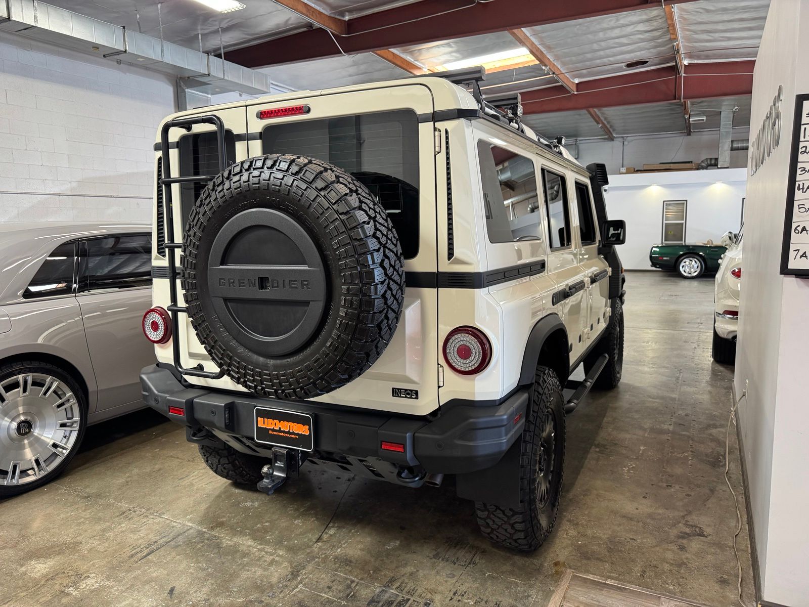 Used 2024 White INEOS Fieldmaster Edition image 12