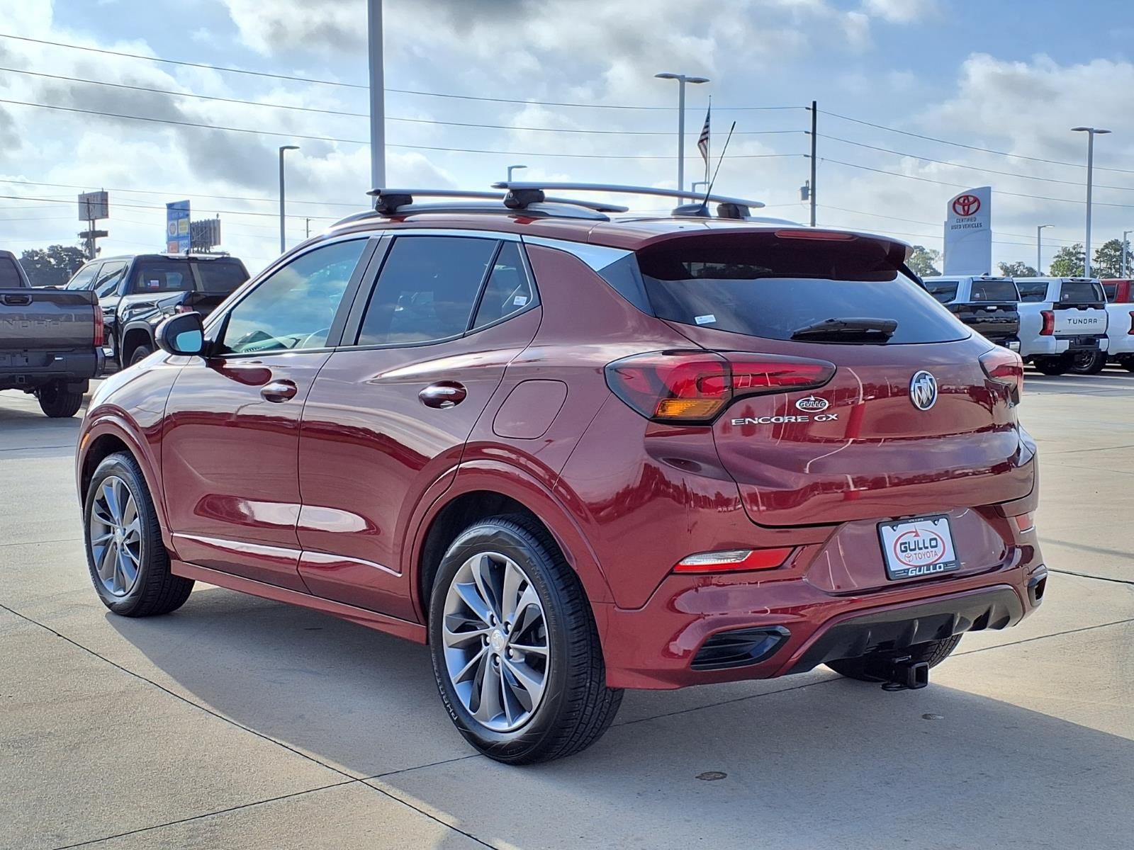 2022 Buick Encore GX Select Red at Classic Elite Chevrolet Sugar Land