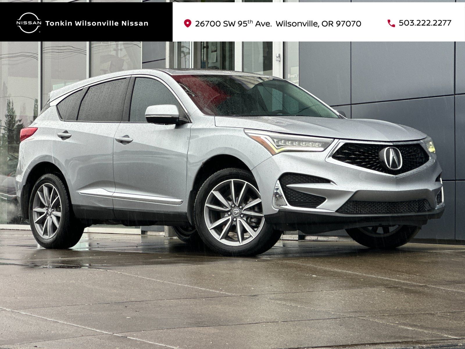 2019 Acura RDX SH-AWD with Technology Package