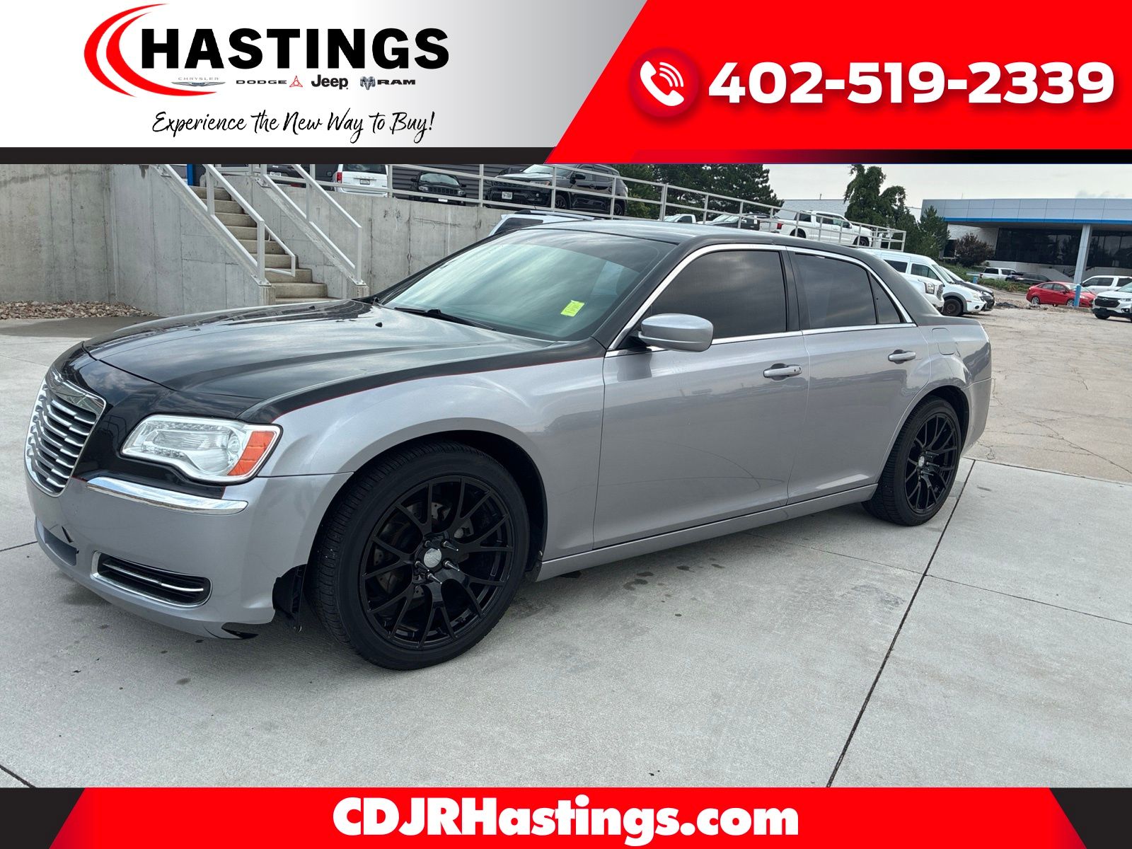  2014 Chrysler 300 RWD   
