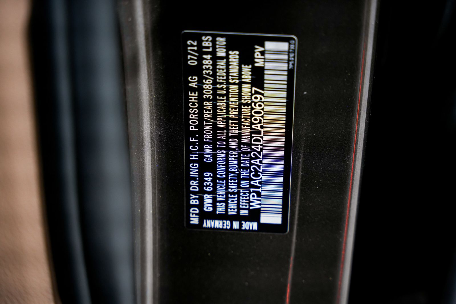 2013 Porsche Cayenne Turbo — photo 53